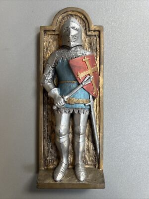 レリーフ壁掛け彫刻 MARCUS DESIGNS knight s-l400.jpg