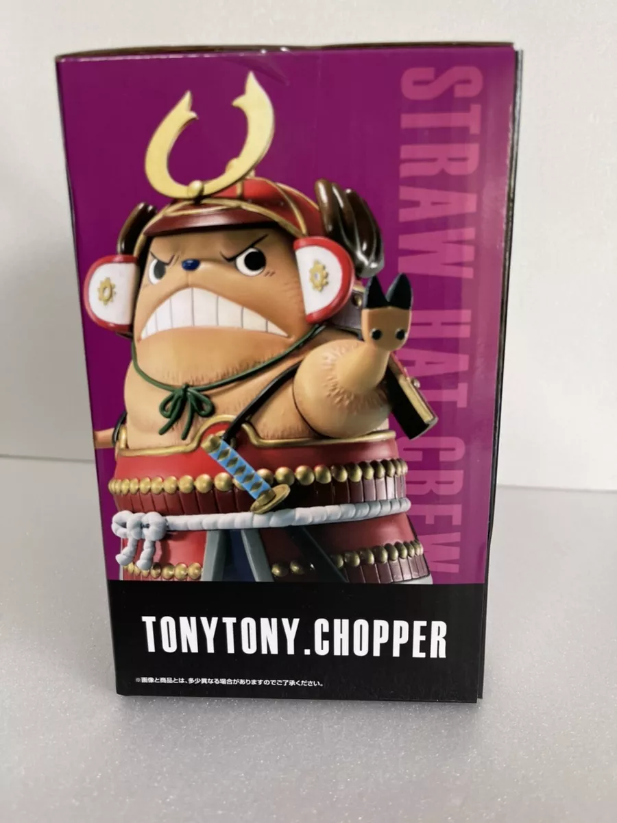 One Piece Anniversary Tony Tony Chopper Bandai Ichibansho Statue