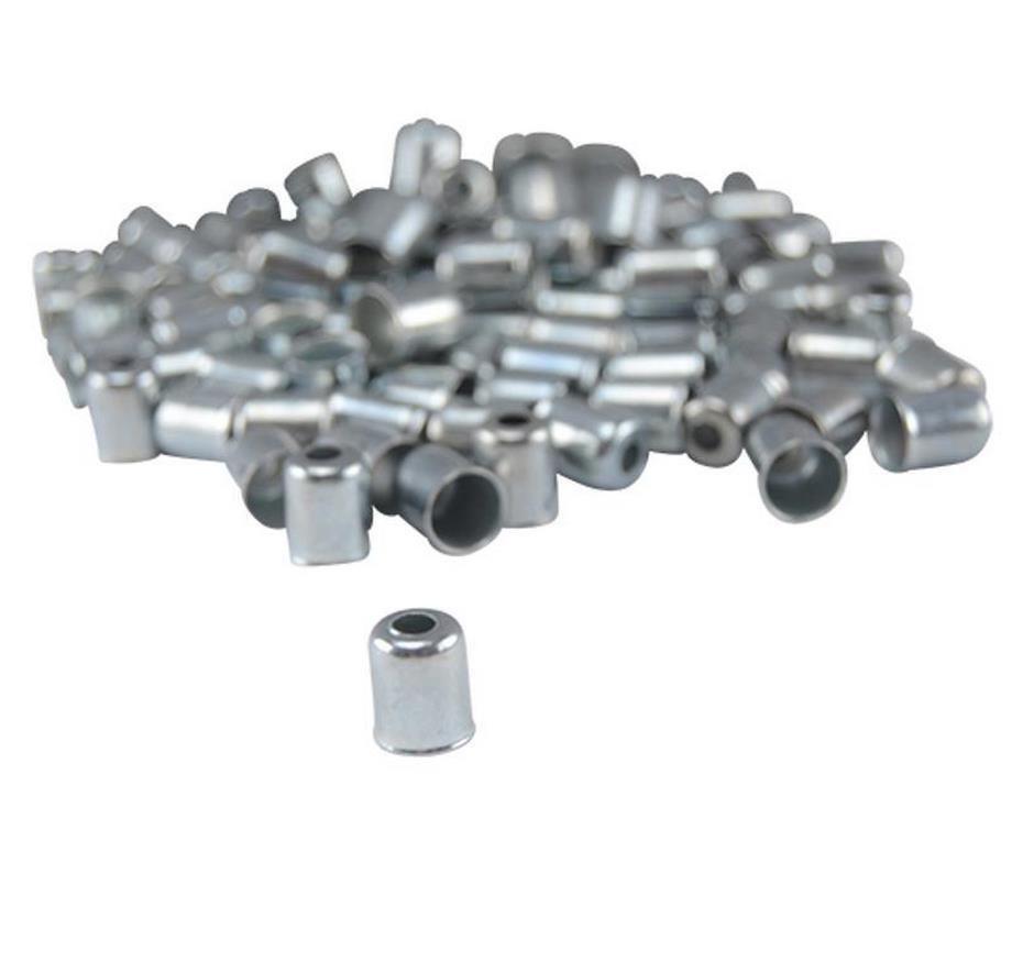 Butee arret gaine diametre 7 embout de cable gaine de protection 7mm pour l'electricite et brico