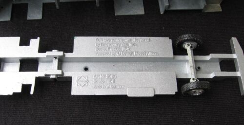 1970s Emergency One Conrad Thomsen Spare Parts Body Frame Cab 1:50 Nr. 5506/3030 - Picture 6 of 20
