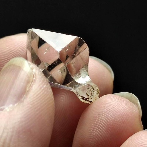 4g Natural Herkimer Diamond Body Sceptre Quartz Crystal Healing Stone 3260 - Picture 12 of 16