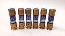 Bussmann FRN-R-1 8/10 Fusetron Fuse Dual Element Time Delay1-8/10A Pack Of 6 