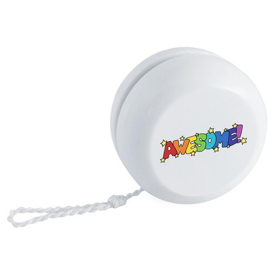 ''Awesome Rainbow Text'' Retro Style Yo-Yo (YY00034545)
