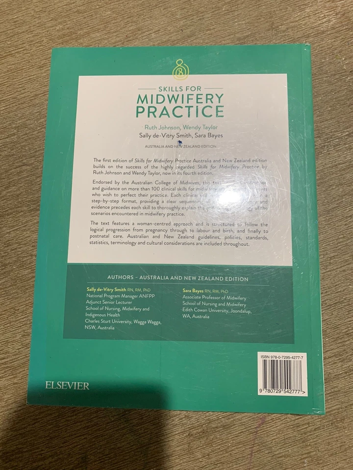 Skills for Midwifery Practice Australian New Zealand 1st Edition Text Book NEW - Image 2 of 2