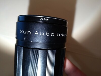 Vintage Sun Auto Tele-Zoom Lens 85-210mm F/4.8 Made in Japan