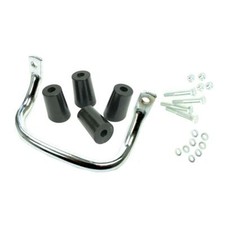 Gepäckträger Haltegriff für Simson KR51 Schwalbe Aufbockgriff Distanzstück Set