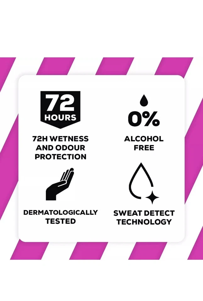 6 X Right Guard Anti-Perspirant Deodorant Spray Xtreme Invisible 150ml - Image 4 of 4