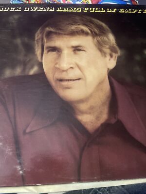 BUCK OWENS  ''ARMS FULL OF EMPTY''  1973  LP