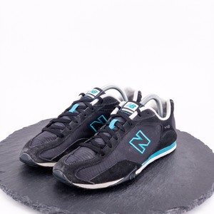 new balance 442 black suede