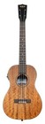 KALA KA-CM-BE - Curly Mango Baritone Ukulele, with EQ and Bag