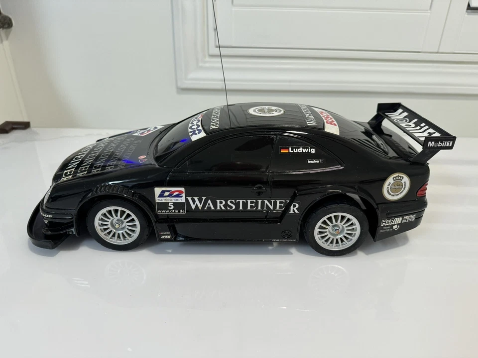 Radio Shack RC Mercedes-Benz CLK DTM 2000 WARSTEINER RC Radio Control geprüft - Bild 3 von 4