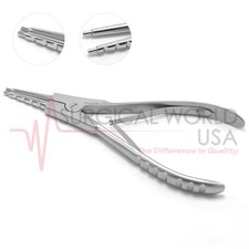 Ring Opening Pliers Heavy Duty 8" Body Piercing Jewerly Tools Rings Opener