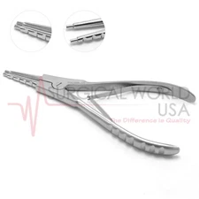 Ring Opening Pliers Heavy Duty 8" Body Piercing Jewerly Tools Rings Opener 