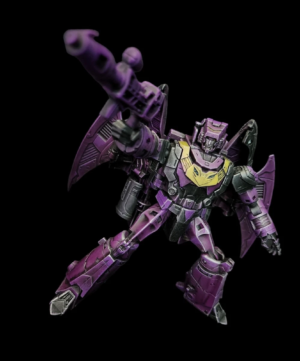 Transformers Legacy Rise Of Tyranny CUSTOM Senator Ratbat | eBay
