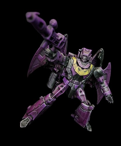 Transformers Legacy Rise Of Tyranny PERSONNALISÉ Senator Ratbat - Photo 1 sur 5