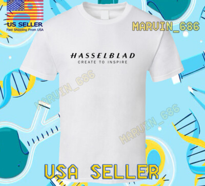 NEW SHIRT HASSELBLAD CREATE TO INSPIRE T-SHIRT FUNNY AMERICAN USA SIZE S-5XL