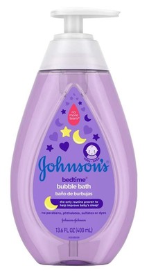 Johnsons Baby Bedtime Bubble Bath 13.6 Ounce (400ml) (2 Pack)