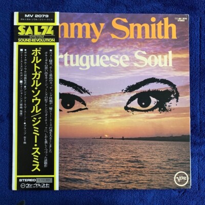 Jimmy Smith   Portuguese Soul Japan Press Jazz LP MV-2079 w/OBI NM
