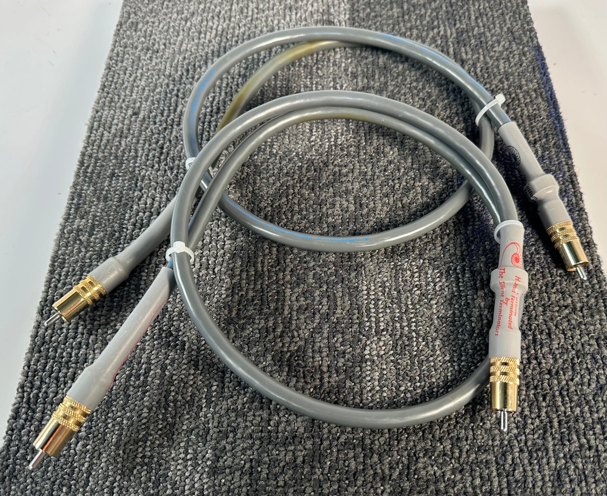 CARDAS  RCAケーブル　1m Cardas Golden Reference RCA Cables; 1m Pair Interconnects