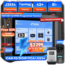 2025 XTOOL X100 MAX2 IMMO Key Programmer Auto...