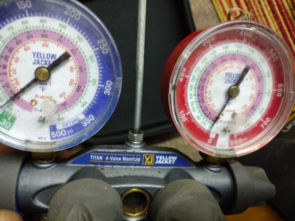 HVAC Tools Appion Pump Yellow Jacket Gauges Fieldpiece Manometer eBay