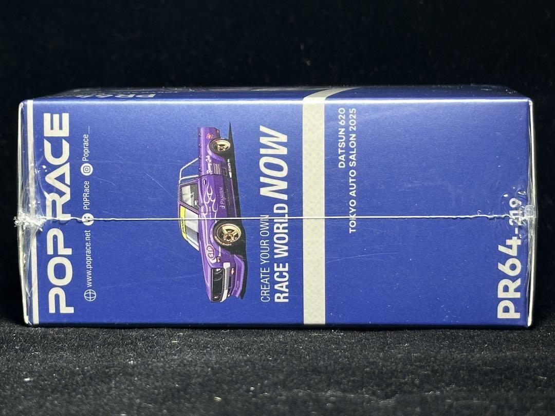 ミニカー POP RACE TOKYO AUTO SALON Pandem Datsun Pop Race 1/64 Tokyo Auto Salon 2025 PANDEM DATSUN 620