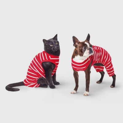 Dog Matching Pajamas Target Pet Christmas Pajamas Car Dog Pajama
