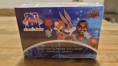 space jam booster box Ravensburger Gamestation 300 Piece Puzzle Colorful and Glare Free] Longlasting quality materials for years of puzzling enjoyment Upper Deck Space Jam -
