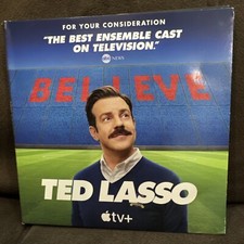 Ted Lasso Season 2 FYC DVD Jason Sudeikis Hannah Waddingham Jeremy Swift Mint
