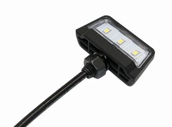 Support de plaque Yamaha TRACER 7 et TRACER 7 GT de l'année 2025 à 2026 - Photo 4/4