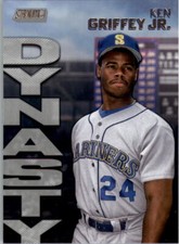 2022 Stadium Club Dynasty and Destiny #7A Ken Griffey Jr. - NM-MT