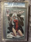 AMAZING SPIDER-MAN #607 CGC 9.4 CLASSIC CAMPBELL BLACK CAT COVER