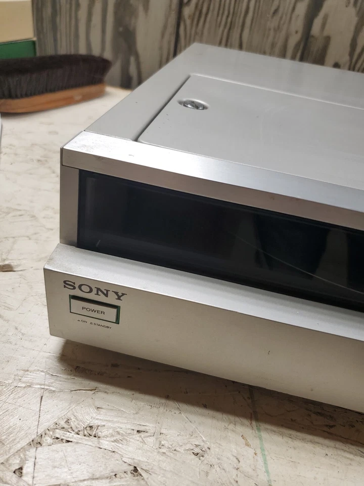 Tocadiscos Sony PS-FL1 Carga Frontal COMO ESTÁ Piezas Ir Reparación (I41) Foto 4 de 4