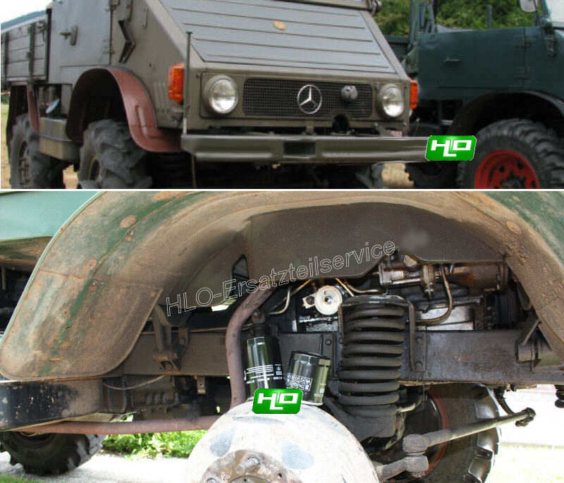 Mogworld Unimog Vorkammer Ohne Kugel OM636 U70200 U2010 U401 U411
