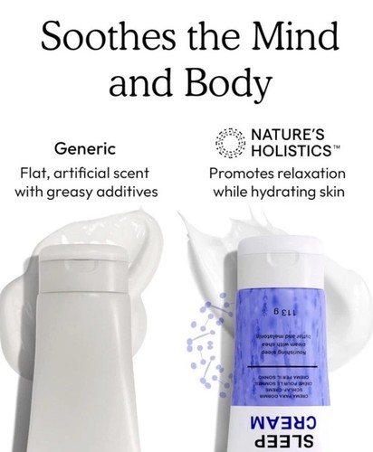Nature’s Holistics Sleep Cream with Lavender Shea Butter 113g Free P&P - Picture 6 of 7
