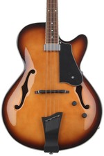 Gold Tone Mandocello - Tobacco Sunburst