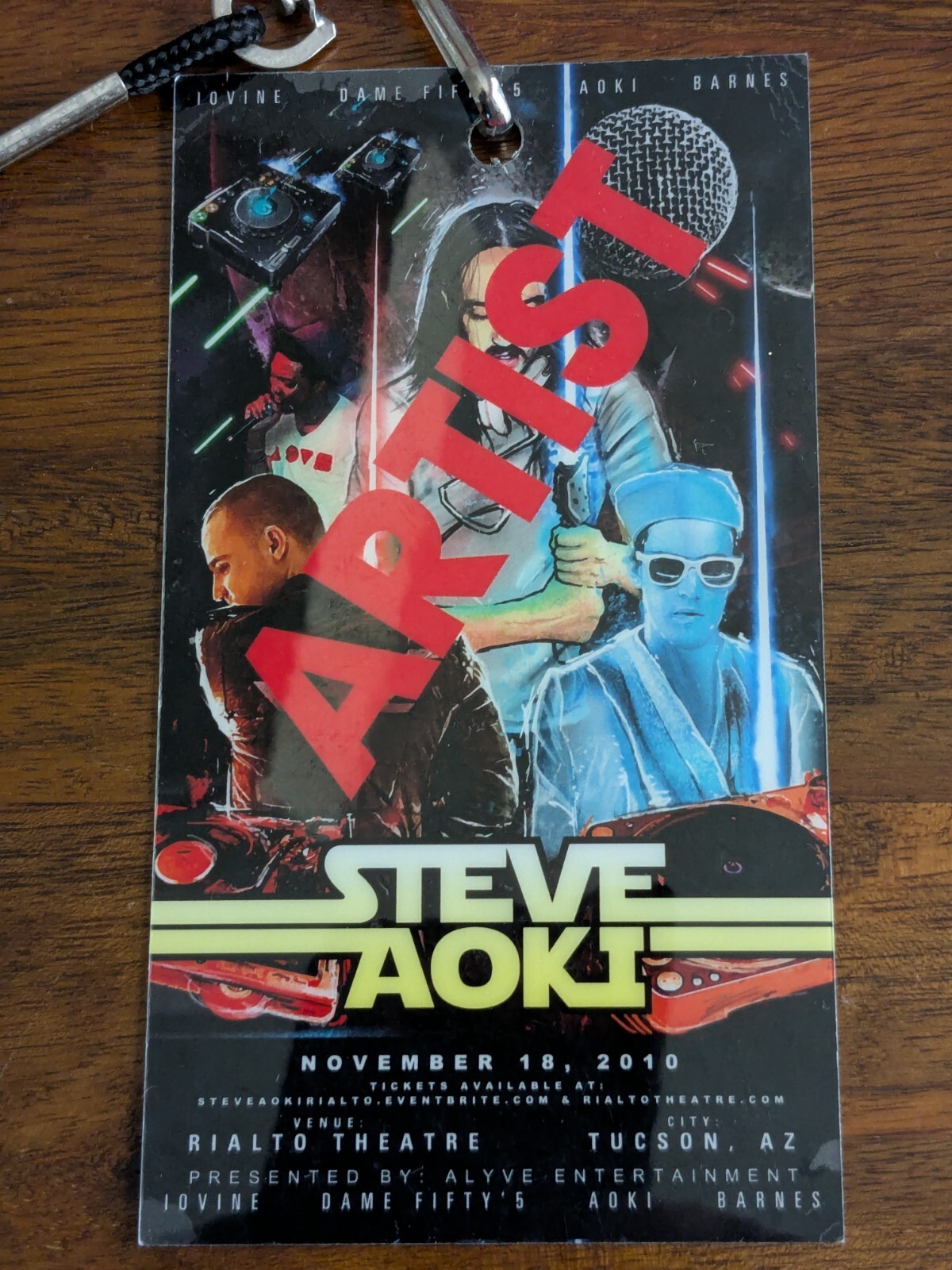 Rialto Theatre Tucson Laminate