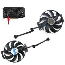 For ASUS RTX3050 3060 3060ti DUAL Graphics Card Fan 6Pin PLA09215B12H/T129215SU