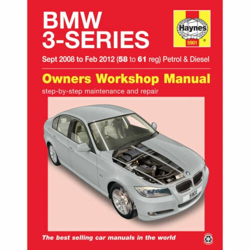 BMW 3 Series 2012 Car Service & Repair Manuals