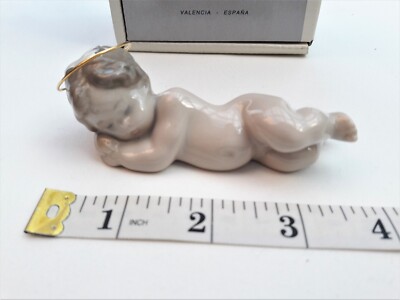 工芸品 LLADRO LITTLE JESUS LLADRO Little Jesus Porcelain Figurine W Box Christmas Baby