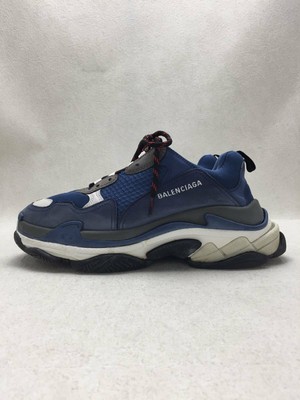 BALENCIAGA TRIPLE S Blu Rosso NUOVE EUR 250,00 - PicClick IT