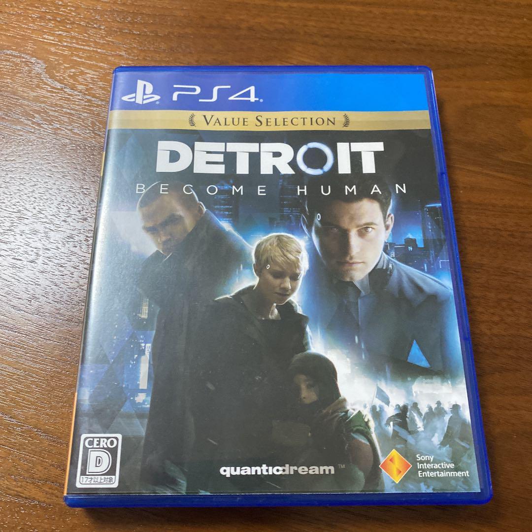 PlayStation4 - デトロイト Detroit Become Humam Detroit: Become Human