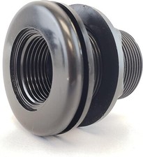 Lifegard Aquatics 3/4-Inch Double Threaded Bulkhead
