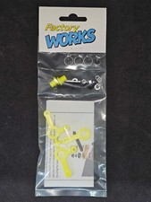 Factory Works Vintage A L Ball Bearing Steering Kit-Kyosho Optima Mid RERE Only