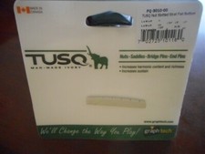 NEW Graph Tech Slotted Import Strat Nut, Flat Bottom - TUSQ, PQ-5010-00