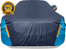 Car Cover Waterproof All Weather for Automobiles 6 Layers Outdoor Full Exterior
