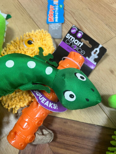 Bundle Dog Puppy Toys clearance set of 5 toys rrp 29.97 half price bargain - Picture 4 of 5
