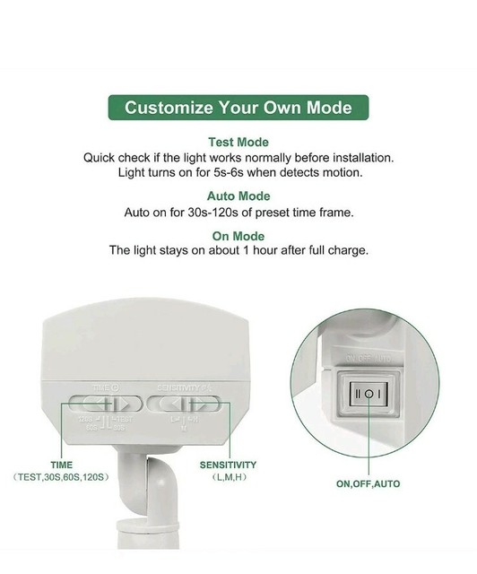 glorious lite solar security light outdoor manual