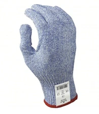 6 Pair) SHOWA 8110-08 D-Flex Cut-Resistant Glove, M ( 8 ), ANSI A5, Uncoated