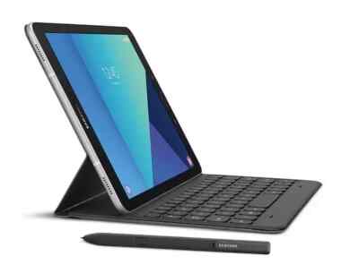Samsung Galaxy Tab S3 32GB WLAN + 4G + Frei + Guter Zustand + Schwarz / Grau